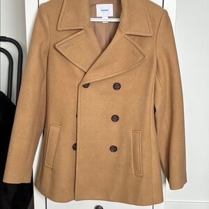 Old Navy Women's Camel Peacoat